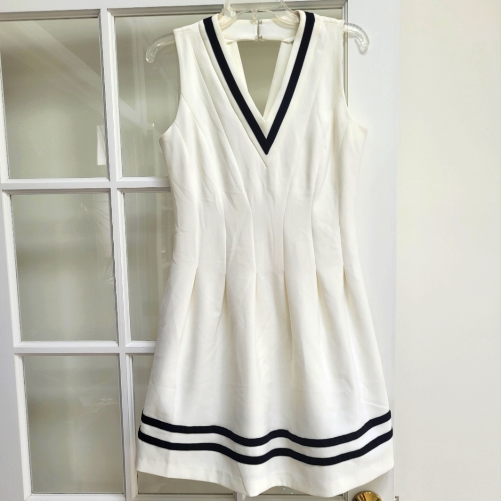 Black&white H&M dress size 10